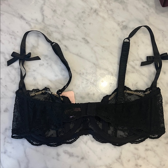 Agent Provocateur black love Demi bra - Picture 3 of 9